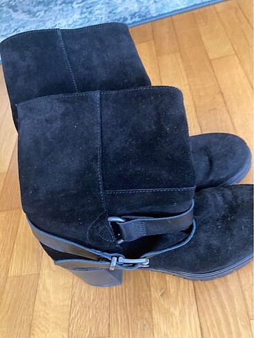 Süet Deri Bot - Görsel 2