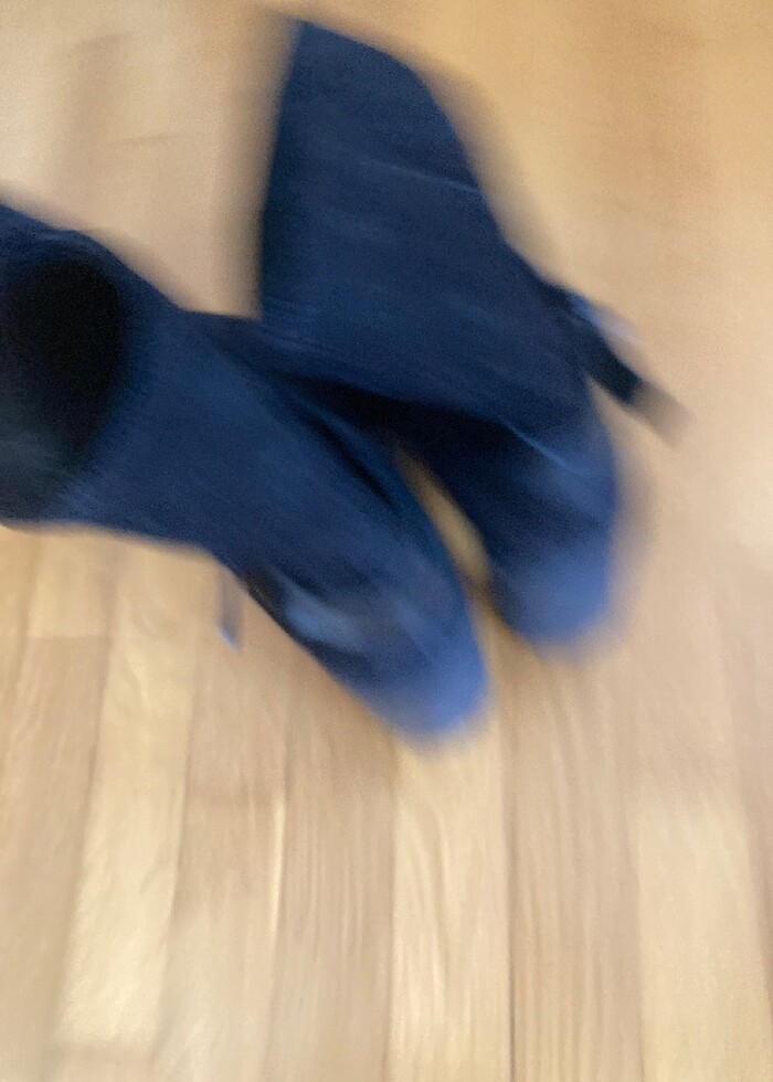 Süet Deri Bot - Görsel 3