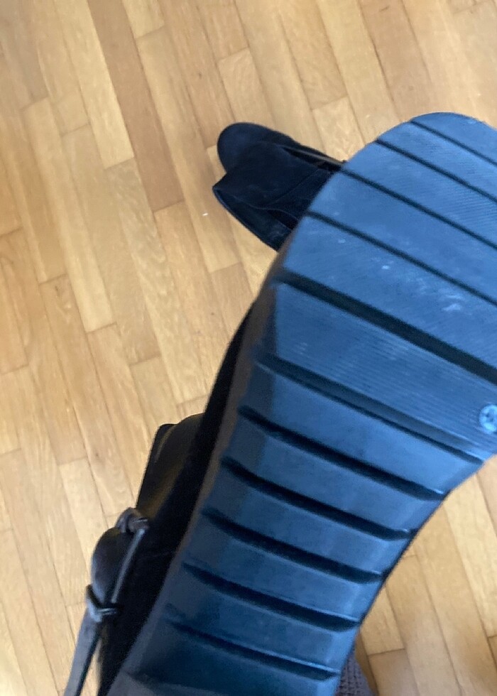 Süet Deri Bot - Görsel 4