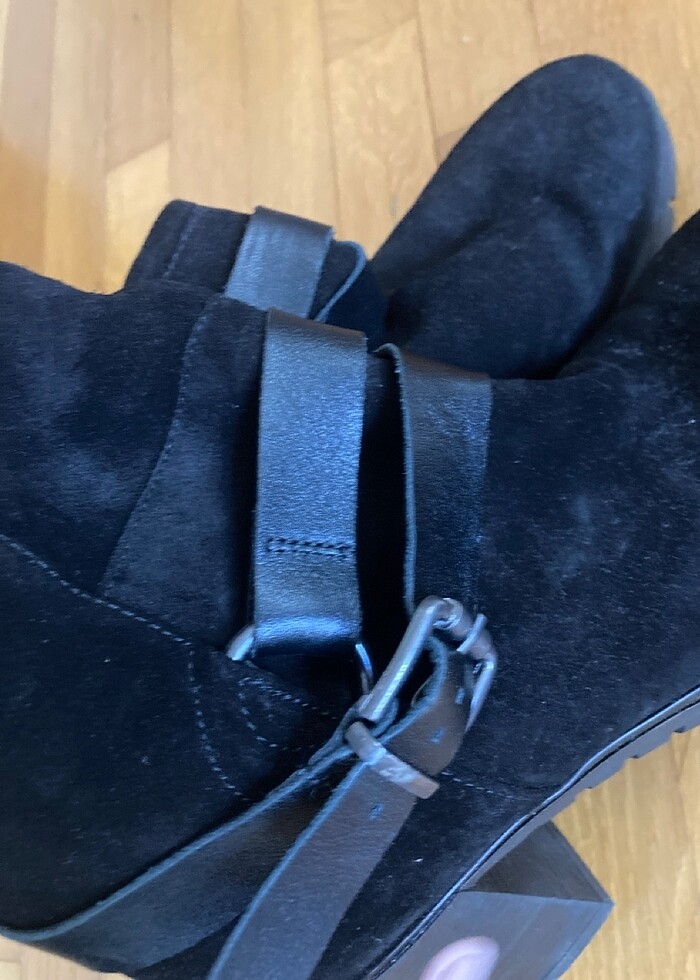 Süet Deri Bot - Görsel 5