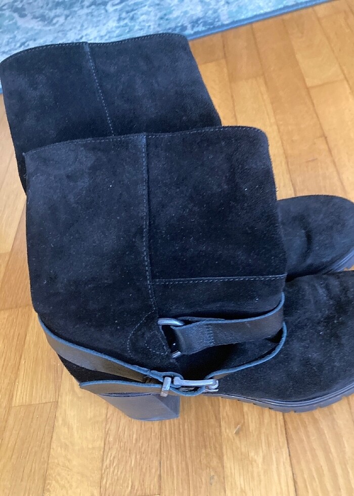 Süet Deri Bot - Görsel 2