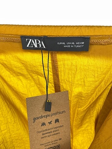 xl Beden çeşitli Renk Zara Düz Kesim %70 İndirimli.