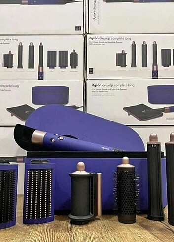 Dyson airwrap