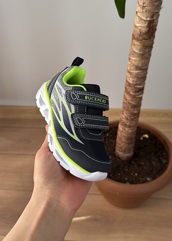 Renkli Erkek Çocuk Spor Ayakkabı Velcro