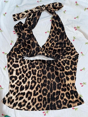 Sheinside Leopar crop