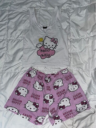Hello kity pijama takımı