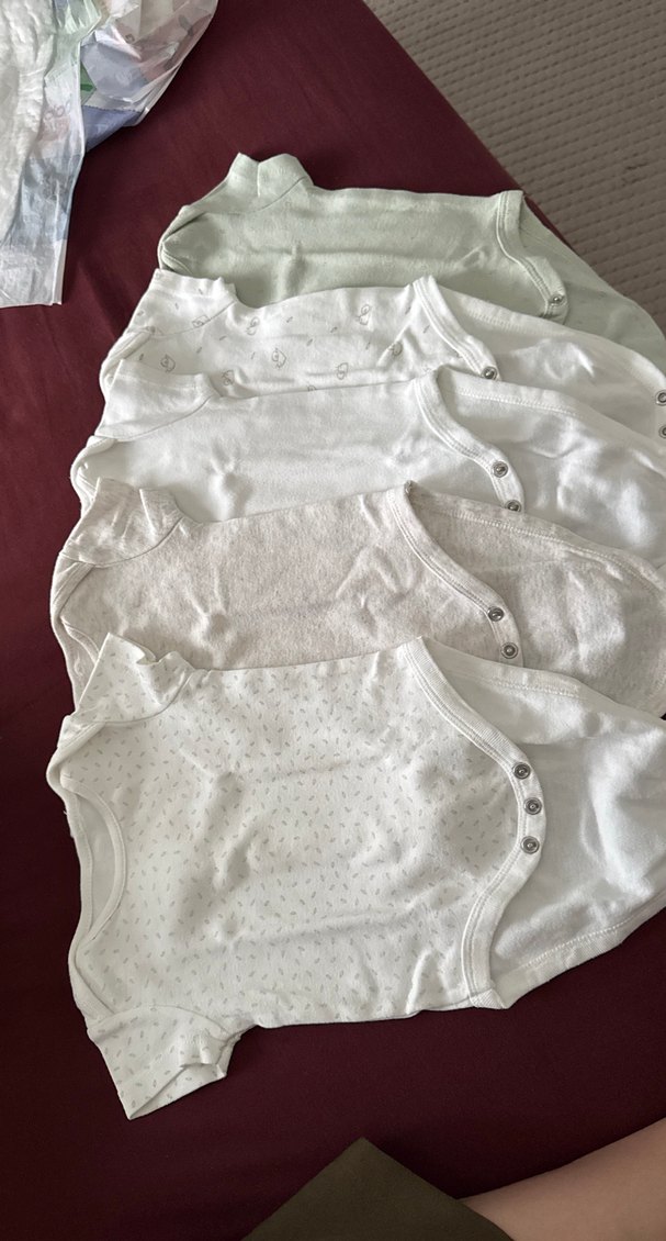 Zara 5li zıbın body - Görsel 2