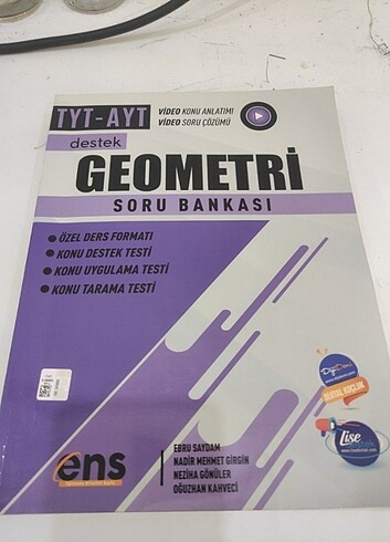 Ens geometri soru bankası