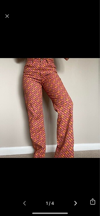 Pull And bear Pantolon