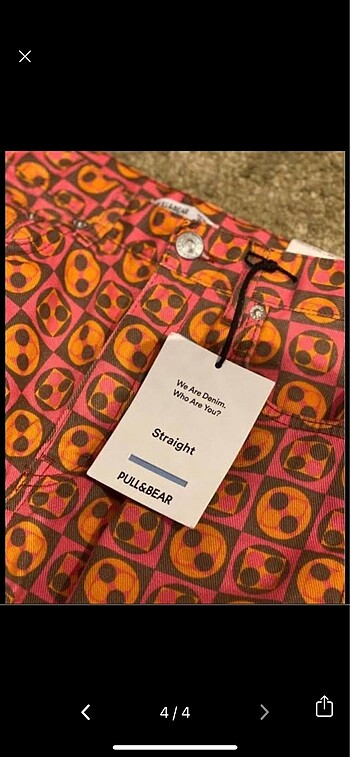s Beden Pull And bear Pantolon