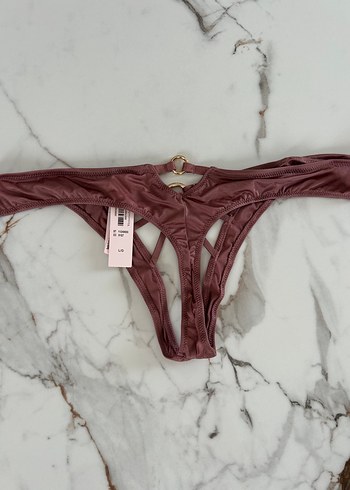 l Beden bordo Renk Victoria Secret Gül kurusu Parlak Kadın Külot