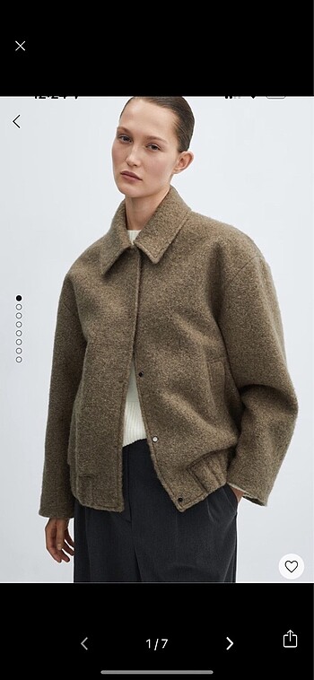 Bomber ceket