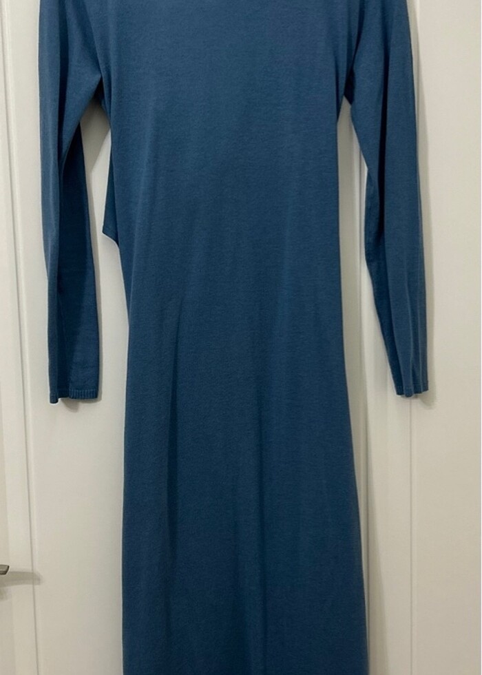 ZARA ÖRGÜ KRUVAZE ELBİSE - Görsel 4