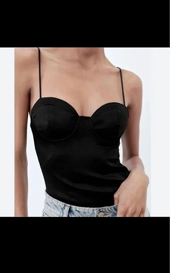 Zara saten body