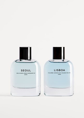 Zara Erkek Parfüm Seti - Lisboa & Seoul