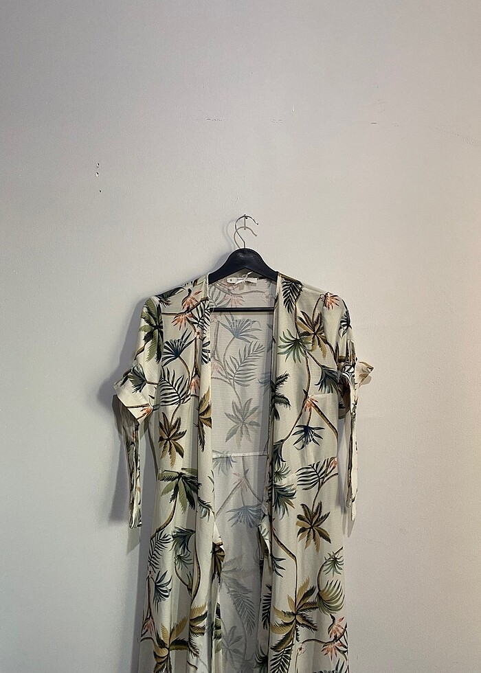 uzun pareo/ bikini üstü - Görsel 2