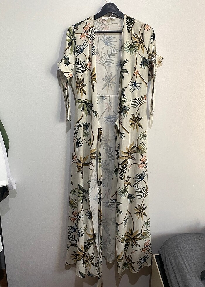 uzun pareo/ bikini üstü - Görsel 4