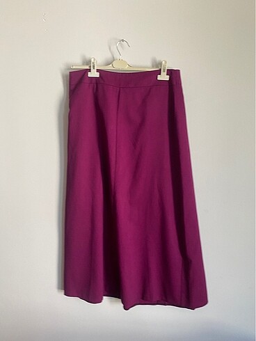 fuşya etek - Görsel 3