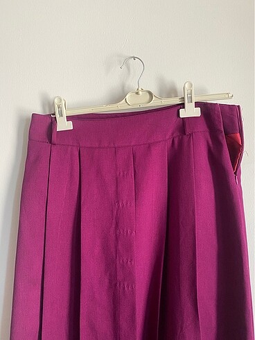 fuşya etek - Görsel 2