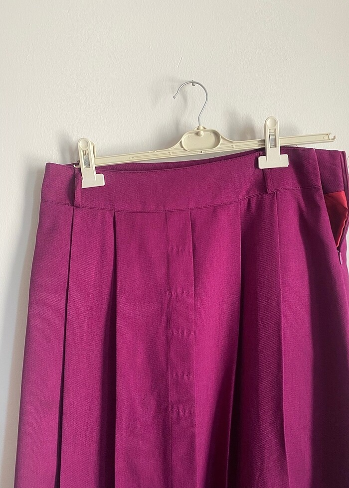 fuşya etek - Görsel 2