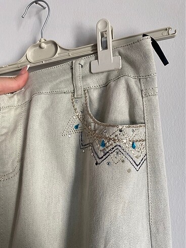 su yeşili etek - Görsel 3