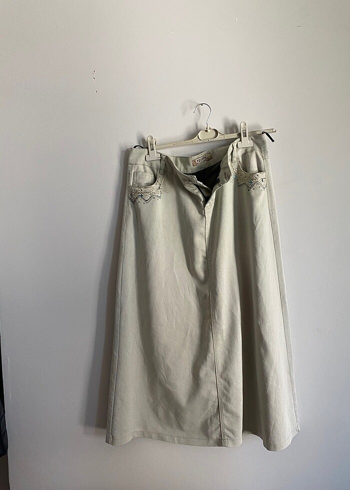 su yeşili etek - Görsel 2