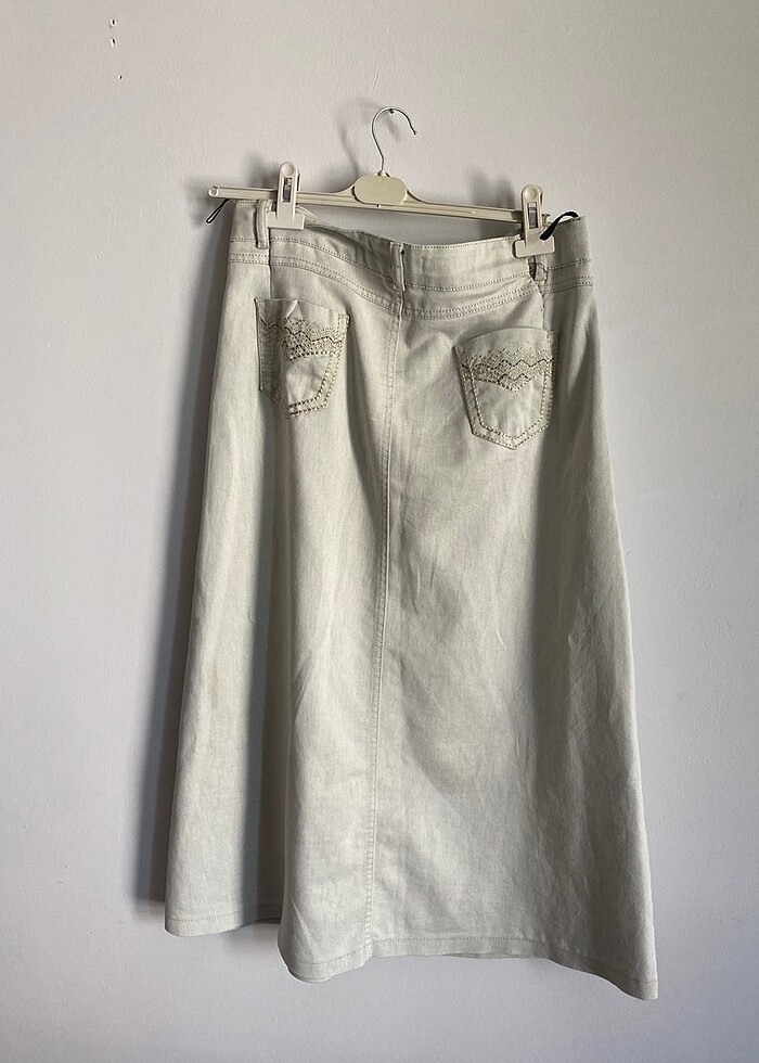 su yeşili etek - Görsel 4