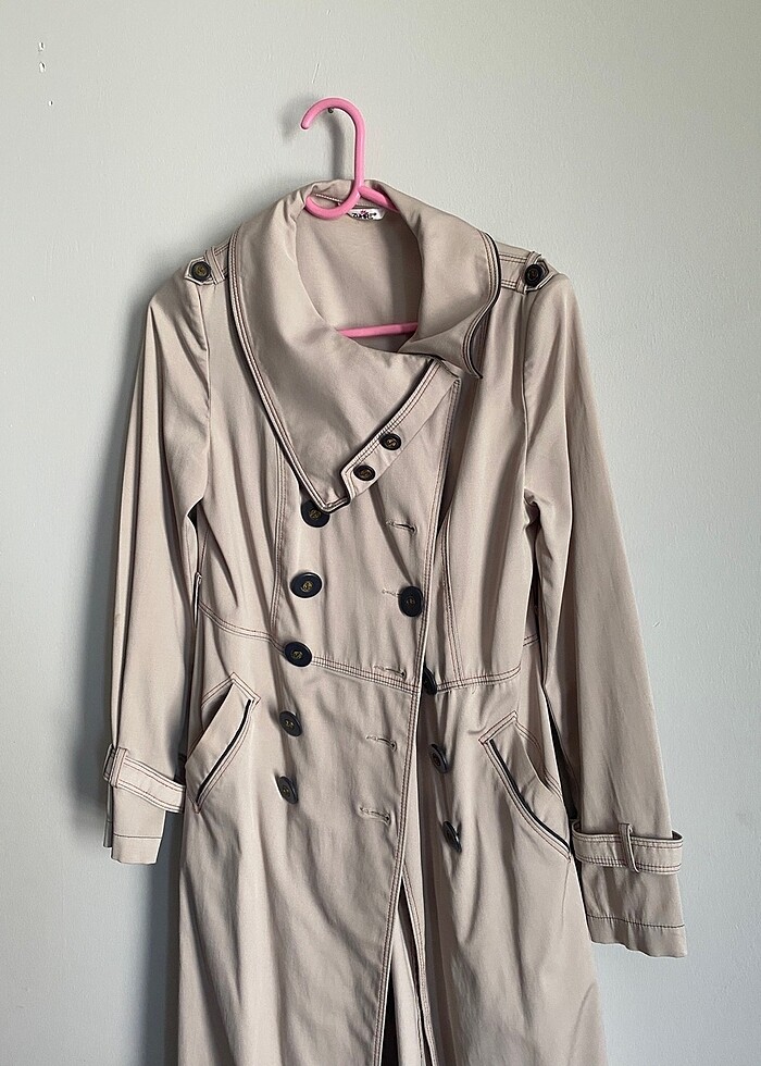 Zühre Tesettür Mevsimlik Kap& Pardesü - Görsel 2