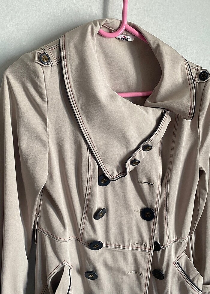 Zühre Tesettür Mevsimlik Kap& Pardesü - Görsel 4