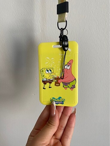 sungerbob yaka kartı