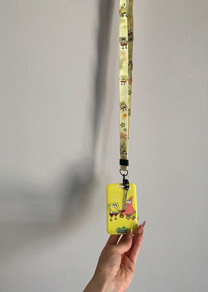 sungerbob yaka kartı - Görsel 2