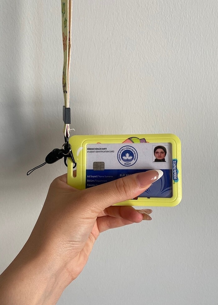 sungerbob yaka kartı - Görsel 3