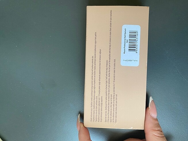 muson takma kirpik - Görsel 4