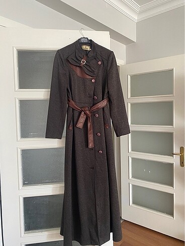 düğme detaylı kaban - Görsel 2