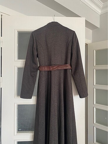 düğme detaylı kaban - Görsel 6