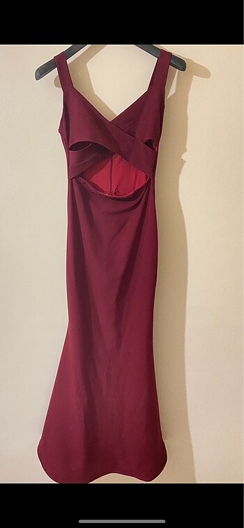 Bordo Elbise