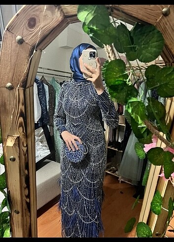 Diğer Lacivert tesettür abiye ???? kiralık