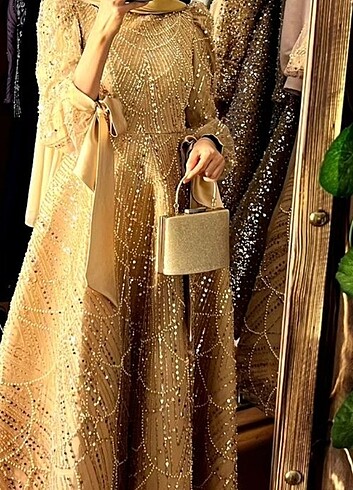 Abiye Gold abiye kiralık ????