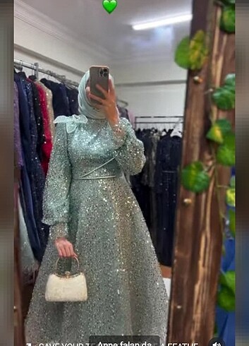 Yeşil abiye kiralık ????