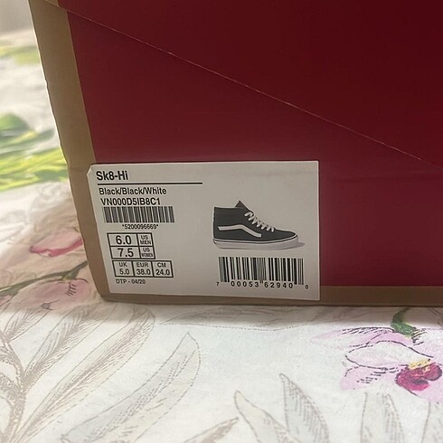 Vans Vans bilekli spor ayakkabı