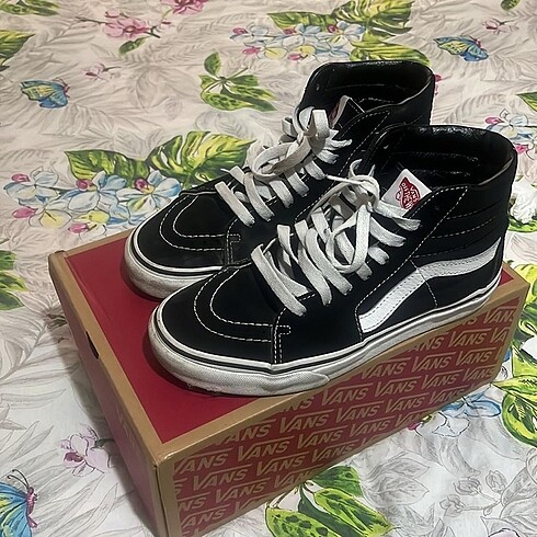 Vans bilekli spor ayakkabı