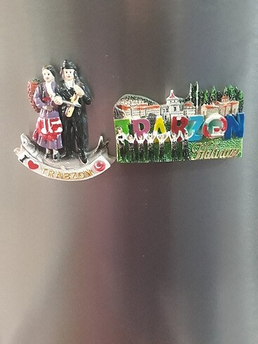 2 li trabzon şehri magnet