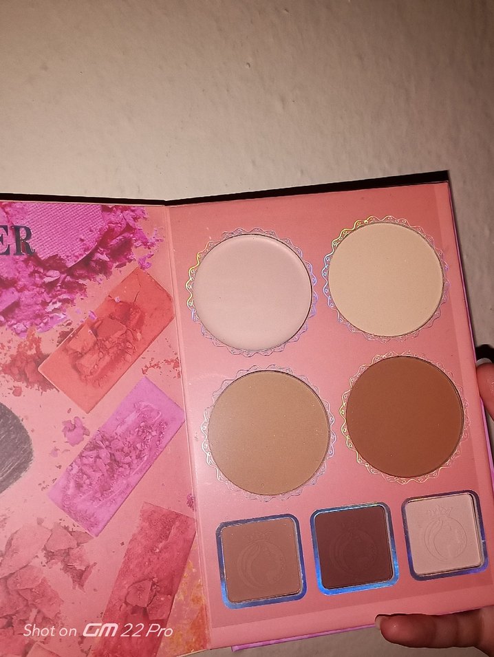 MUJGAN Kontür, Allık ve Aydınlatıcı Far Paleti - Görsel 2