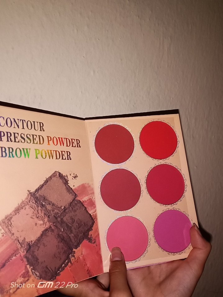 MUJGAN Kontür, Allık ve Aydınlatıcı Far Paleti - Görsel 3