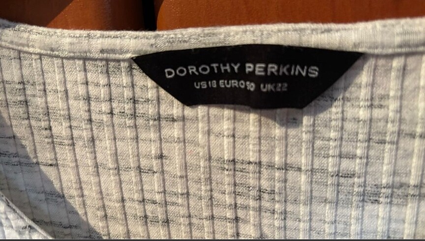 48 Beden beyaz Renk Dorothy Perkins Elbise