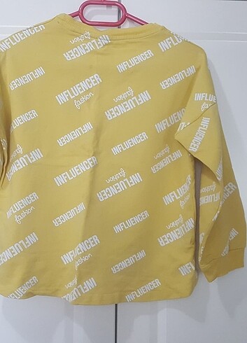 8 Yaş Beden Kız Çocuk Sweatshirt