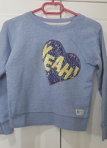 Kız Çocuk Sweatshirt