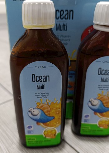 Beden Renk Ocean Multi Vitamin Multi Mineral Balık Yağı 150 ml 2'li Paket