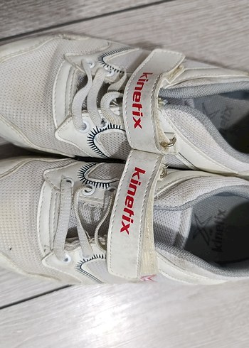 Kinetix Beyaz Kız Çocuk Spor Ayakkabı