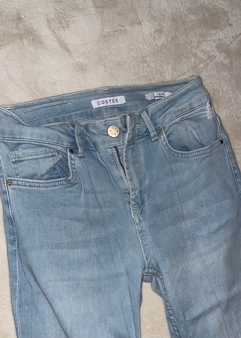 Diğer Acik Mavi Jean